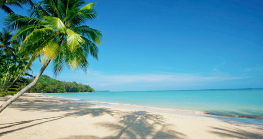 Discover the top 5 beaches in Khao Lak